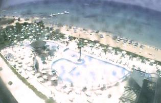 Protaras webcam - Sunrise Beach Hotel webcam, Famagusta, Famagusta District