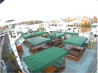 Virginia Beach webcam - Rudee's Restaurant & Raw Bar Deck - Virginia Beach webcam, Virginia, Hampton Roads
