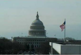 Washington D.C. webcam - Washington DC Capitol webcam, Washington, Washington