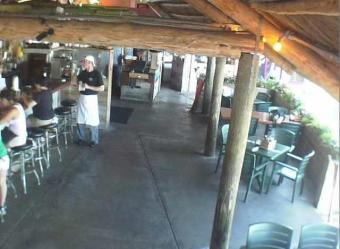 Marathon webcam - The Island Fish Co Tiki Bar & Restaurant - Marathon webcam, Florida, Monroe County