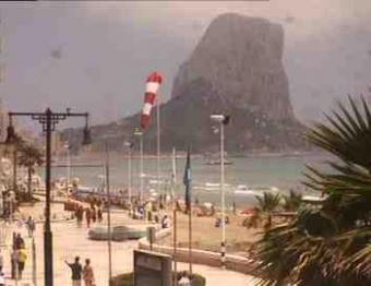 Calpe webcam - Restaurante Capri, Calpe webcam, Valencia, Alicante