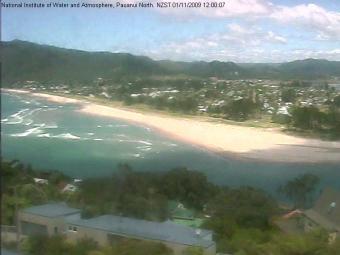 Tairua webcam - Pauanui North webcam, Waikato, Coromandel Peninsula