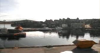 Lerwick webcam - Lerwick Harbour webcam, Scotland, Shetland Islands