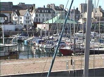 Plymouth webcam - Sutton Harbour Marina webcam, England, Devon