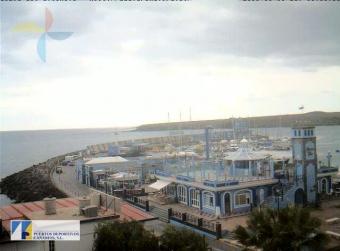 Arona webcam - Las Galletas Harbour webcam, Canary Islands, Santa Cruz de Tenerife