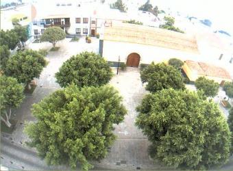 Arona webcam - Arona Church Square webcam, Canary Islands, Santa Cruz de Tenerife