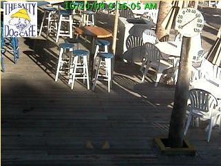 Hilton Head Island webcam - The Salty Dog Cafe Deck webcam, South Carolina, Beaufort County