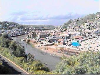 Looe webcam - Looe Bay webcam, England, Cornwall