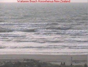 Waitarere Beach webcam - Waitarere Beach webcam, Manawatu-Wanganui, Horowhenua