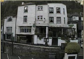 Polperro webcam - The Claremont Hotel webcam, England, Cornwall