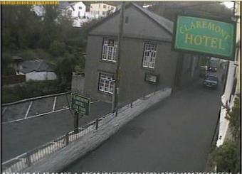 Polperro webcam - Claremont Hotel Up the Coombes webcam, England, Cornwall