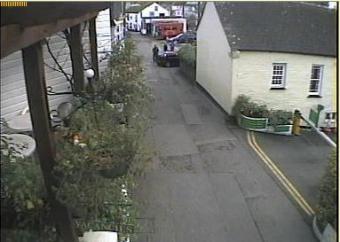 Polperro webcam - Claremont Hotel Down the Coombes webcam, England, Cornwall