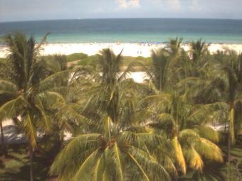 Miami webcam - Beacon Hotel webcam, Florida, Miami-Dade County