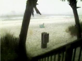 Panama City Beach webcam - Schooners Sunset Canon webcam, Florida, Bay County