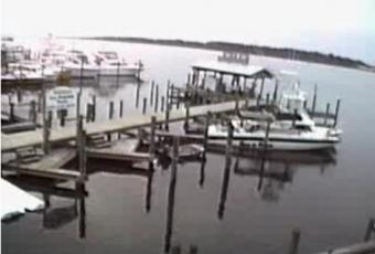 Panama City Beach webcam - Boatyard Club Lagoon webcam, Florida, Bay County