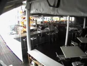Panama City Beach webcam - Boatyard Club Bar webcam, Florida, Bay County