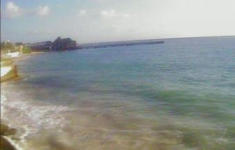 Playa del Carmen webcam - Xaman Ha - Pier webcam, Quintana Roo, Solidaridad