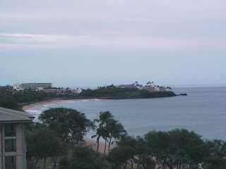 Kaanapali webcam - Westin Kaanapali Ocean Resort Villas webcam, Hawaii, Maui County