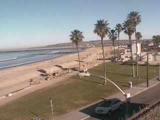 San Diego webcam - Ocean Beach Hotel webcam, California, California