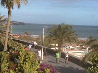 Playa del Ingles webcam - Apartamentos Patricio webcam, Gran Canaria, Las Palmas