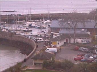 Saint Aubin webcam - Panorama Hotel webcam, Channel Islands, Jersey