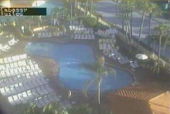 deerfield beach webcam - Embassy Suites Deerfield Beach Resort & Spa pool webcam, Florida, Broward County