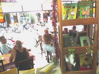 Pattaya webcam - Pattaya Canterbury Tales Cafe  webcam, Chonburi, Chonburi