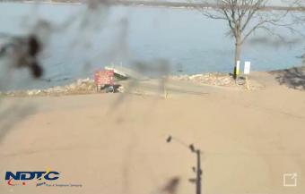 Devils Lake webcam - Lakewood Boat Ramp webcam, North Dakota, Ramsey County
