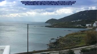 Andros webcam - Chryssa Bungalows, Gavrion, Andros webcam, Cyclades, Cyclades