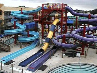 Kissimmee webcam - Clarion Resort and Waterpark, Kissimmee webcam, Florida, Osceola County