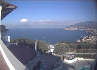 Sorrento webcam - Grand Hotel Aminta, Sorrento webcam, Campania, Naples