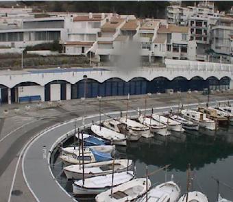 Girona webcam - Port de la Selva Marina webcam, Catalonia, Girona