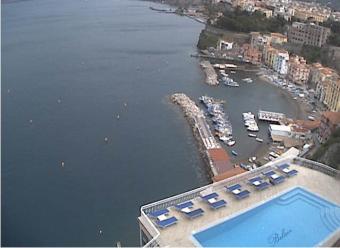Sorrento webcam - Hotel Belair webcam, Campania, Naples