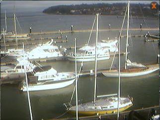 Cowes webcam - Cowes Yacht Haven Marina South Basin webcam, England, Isle of Wight