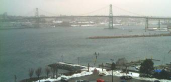 Halifax webcam - MacDonald Bridge webcam, Nova Scotia, Halifax