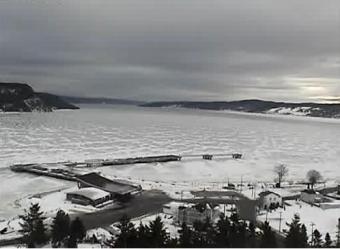 Saguenay webcam - Port of Saguenay  webcam, Quebec, Quebec