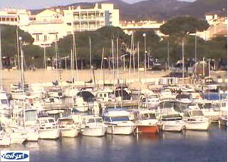 Sainte-Maxime webcam - Port of Sainte-Maxime View 4 webcam, Provence-Alpes-Cote d'Azur, Var