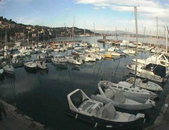 Theoule-sur-Mer webcam - Port de Theole-sur-Mer webcam, Provence-Alpes-Cote d'Azur, Alpes-Maritimes