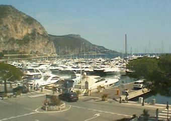 Beaulieu-sur-Mer webcam - Port de Beaulieu webcam, Provence-Alpes-Cote d'Azur, Alpes-Maritimes