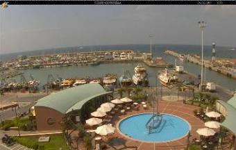 Cattolica webcam - Cattolica Port webcam, Emilia-Romagna, Rimini