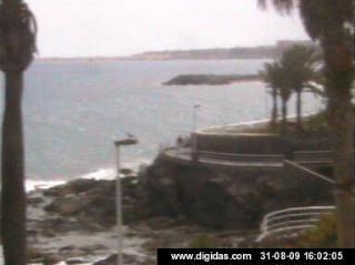 San Agustin webcam - San Agustin webcam, Gran Canaria, Las Palmas