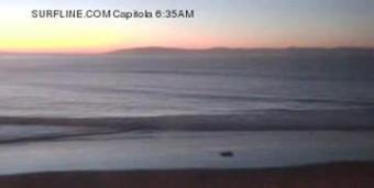 Capitola webcam - Capitola Surf webcam, California, Santa Cruz County