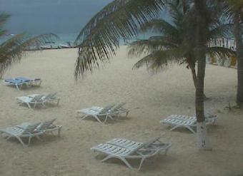 Playa del Carmen webcam - Playa Palms Resort Beach webcam, Quintana Roo, Solidaridad