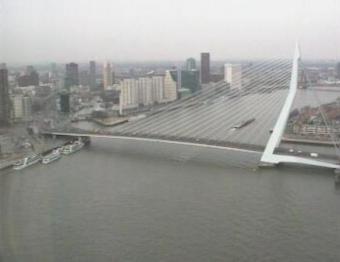 Rotterdam webcam - Rotterdam harbour webcam, South Holland , South Holland