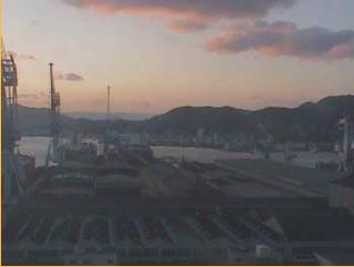 Kure webcam - Kure Harbour 10 webcam, Chugoku, Hiroshima Prefecture