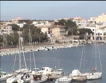 Mallorca webcam - Club Nautic Portocolom webcam, Balearic Islands, Majorca