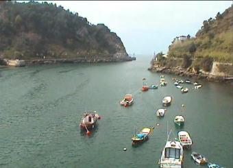 Pasaia webcam - Puerto Pasaia to Bocana webcam, Basque Country, Gipuzkoa