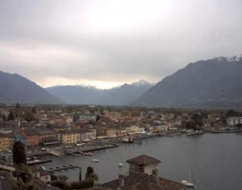 Ascona webcam - Ascona City View webcam, Ticino, Locarno