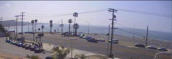 Santa Monica webcam - Pacific Coast Hwy & Sunset Blvd webcam, California, Los Angeles County