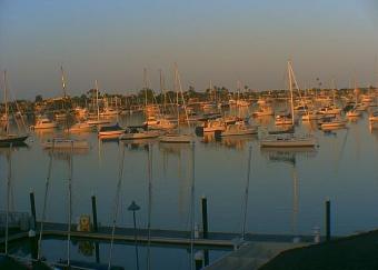 Corona del Mar webcam - Balboa Yacht Club webcam, California, California